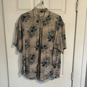 Crossings XL Hawaiian shirt men’s
